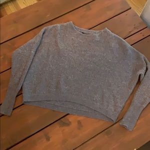 BCBG crop sweater